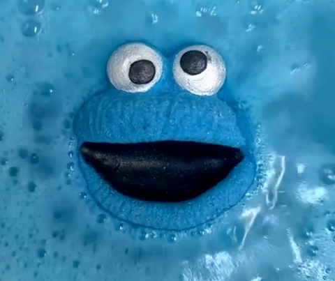 Bath Bomb | Oat Road - Yum Yum Monster