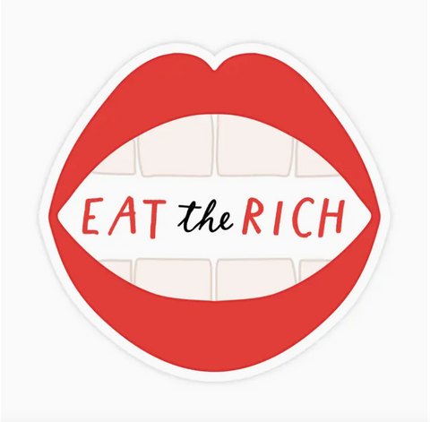 Sticker | Eat The Rich