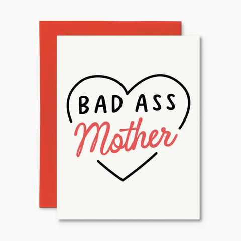 Mother's Day Card | Bad A*s Mother