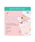 Patchology Sugar Rush eye patch packaging on a white background