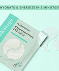 Patchology Flashpatch Rejuvenating Eye Gels packaging on a light blue background