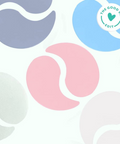 Colorful abstract shapes on a white background with 'The Good Skin Edit' logo.