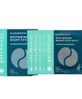 Packaging of Patchology Flashpatch Restoring Night Eye Gels on a white background