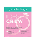 Patchology 'I Do Crew' eye gel party pack on a white background