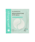 Pack of Patchology FlashPatch Rejuvenating Eye Gels on a white background