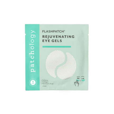 Pack of Patchology FlashPatch Rejuvenating Eye Gels on a white background