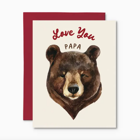 Father's Day Card | Papa Bear