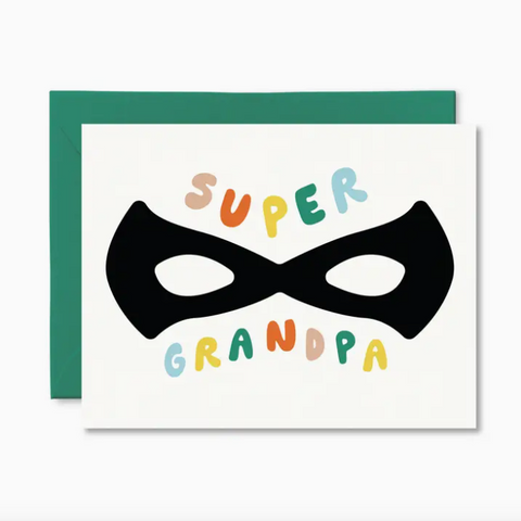 Super Grandpa Card