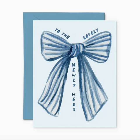 Wedding Card | To The Lovely Newly Weds