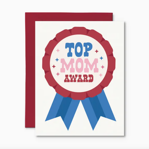 Mother's Day Card | Top Mom Award