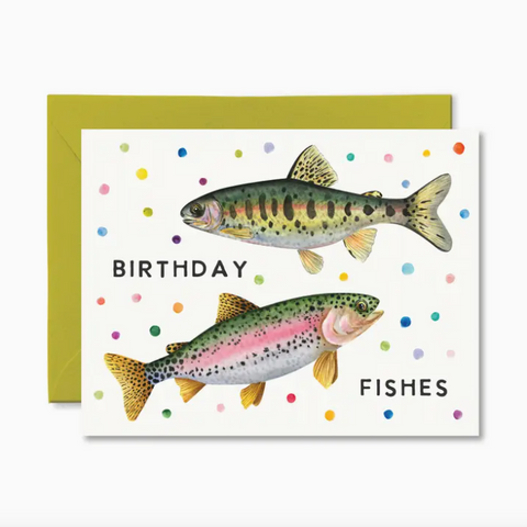 Birthday Card | Birthday Fishes