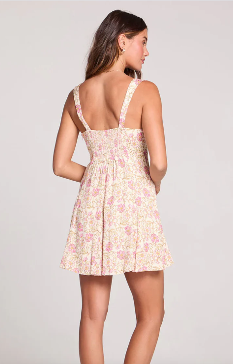 Palina Mini Dress | Ivory