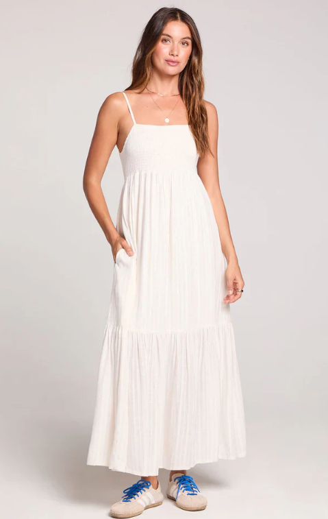 Sabrina Midi Dress | Salt