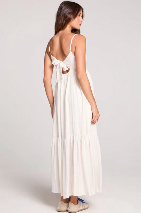 Sabrina Midi Dress | Salt