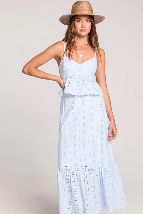 Daweson Tank | Sky Blue