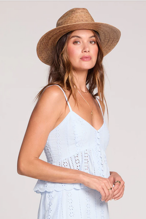 Daweson Tank | Sky Blue
