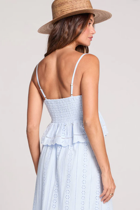 Daweson Tank | Sky Blue