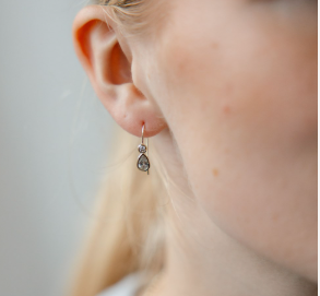 Aura Earrings | Gold
