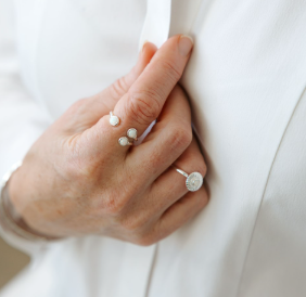 Luciana Ring | Opalite