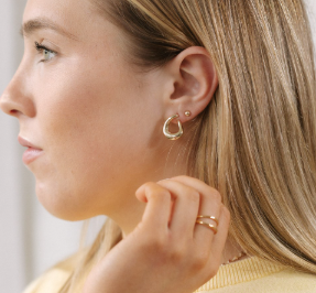 Chunky Duet Set | Silver or Gold