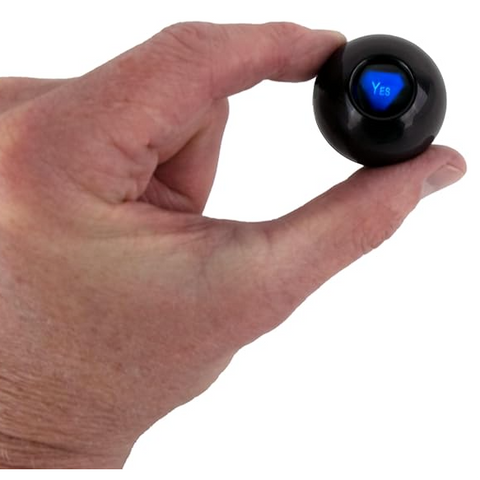 World Smallest | Magic 8 Ball