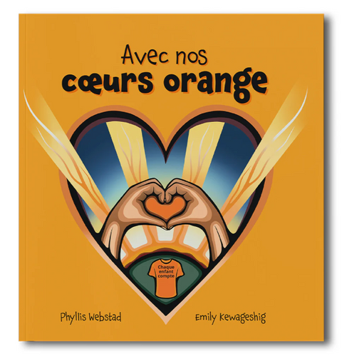 Avec Nos Coeurs Orange