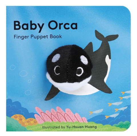Baby Orca | Puppet Book