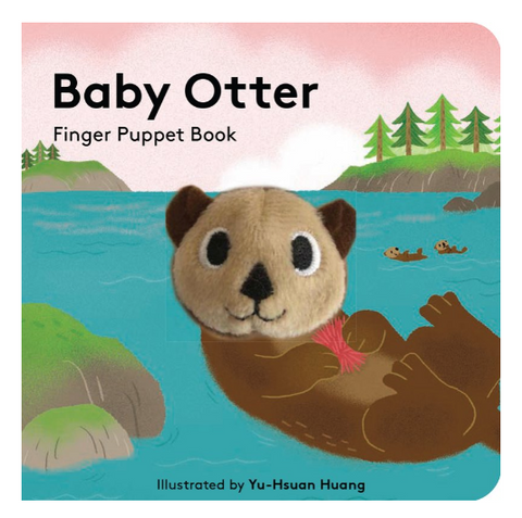 Baby Otter | Puppet Book