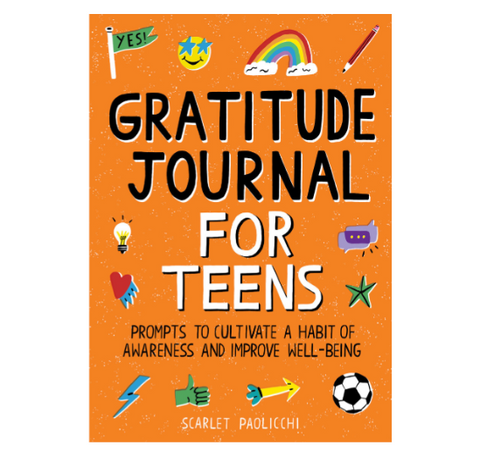 Gratitude Journal For Teens