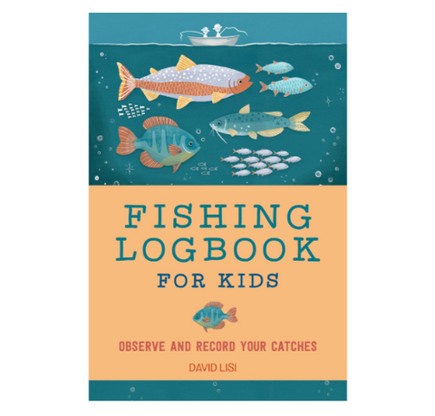 Fishing Logbook for Kids