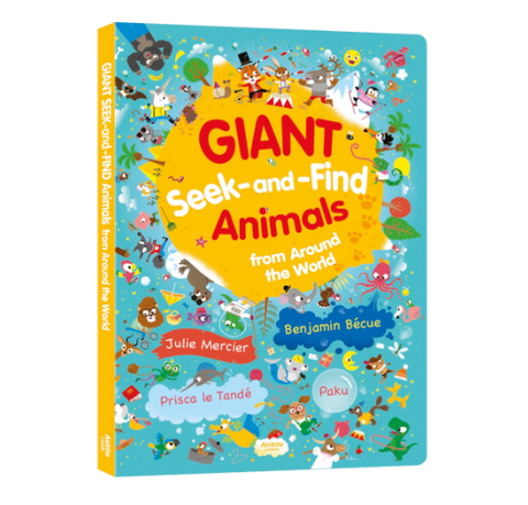 Giant Seek-And-Find | Animals from Around the World