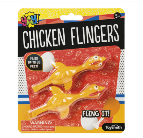 Chicken Flingers