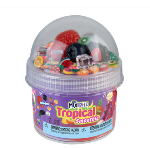 MixBitz | Tropical Smoothie Slime