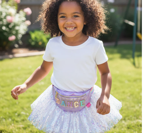 Dance Fanny Bag | Lilac