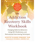Book cover of 'The Addiction Recovery Skills Workbook' on a white background