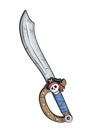 Captain Skully Pirate EVA Sword