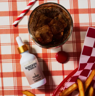 Shroom Soda | Vintage Cola