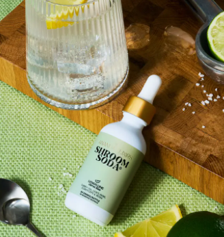 Shroom Soda | Lemon Lime