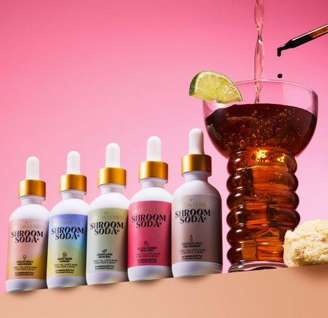 Shroom Soda | Lavender Lemonade