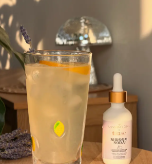 Shroom Soda | Lavender Lemonade