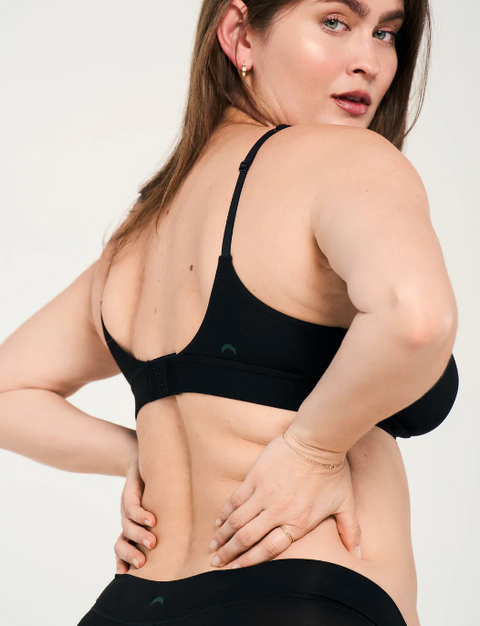 Crossover Bralette | Black