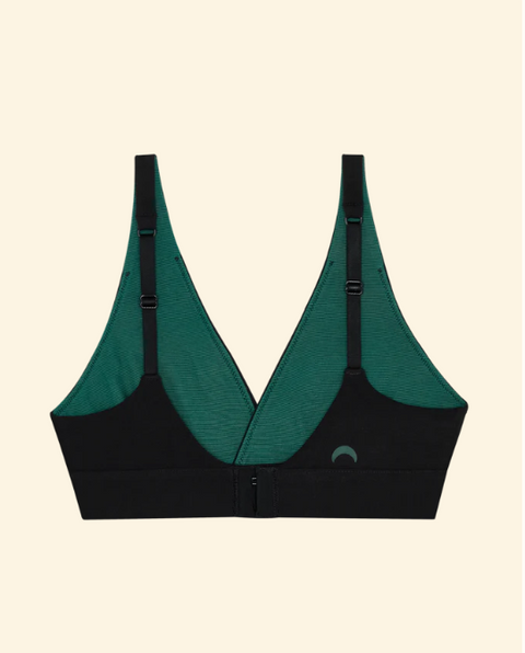 Crossover Bralette | Black