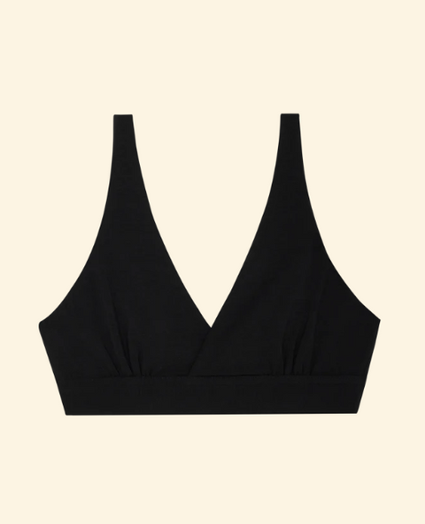 Crossover Bralette | Black