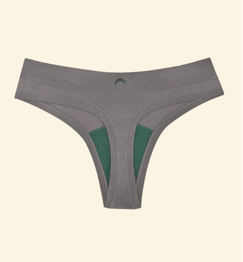Crossover Thong | Tourmaline