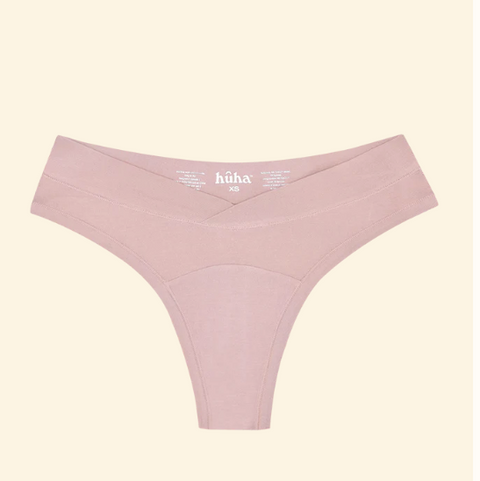 Crossover Thong | Rose Quartz