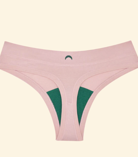 Crossover Thong | Rose Quartz