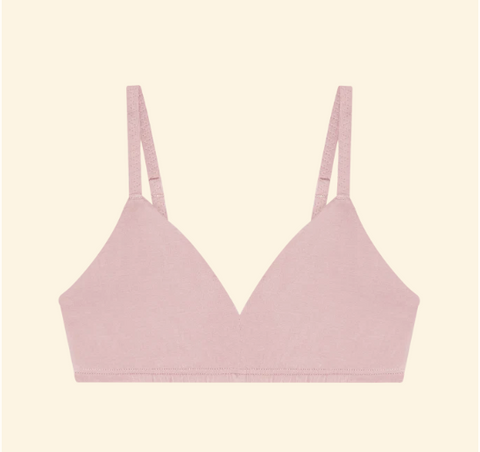 Triangle Bra | Rose Quartz