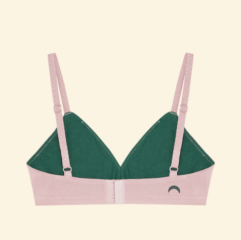 Triangle Bra | Rose Quartz