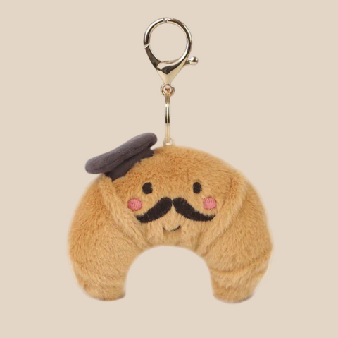 Mon Ami | Monsieur Croissant Bag Charm
