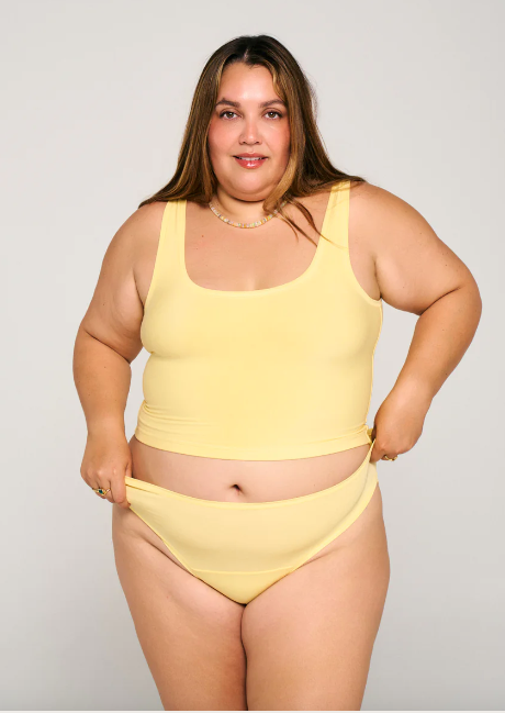 Sporty Crop Tank | Limencello